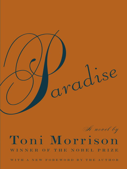 Title details for Paradise by Toni Morrison - Wait list